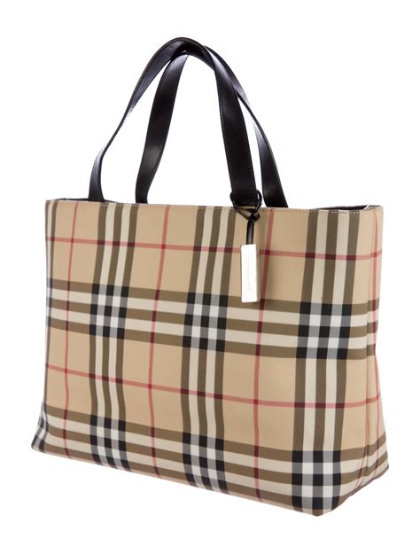 burberry nova check tote|Burberry pink nova check bag.